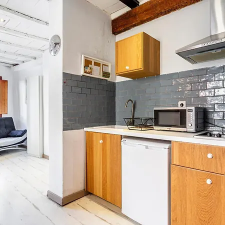 Apartament Estudio 2 En El Centro Walencja