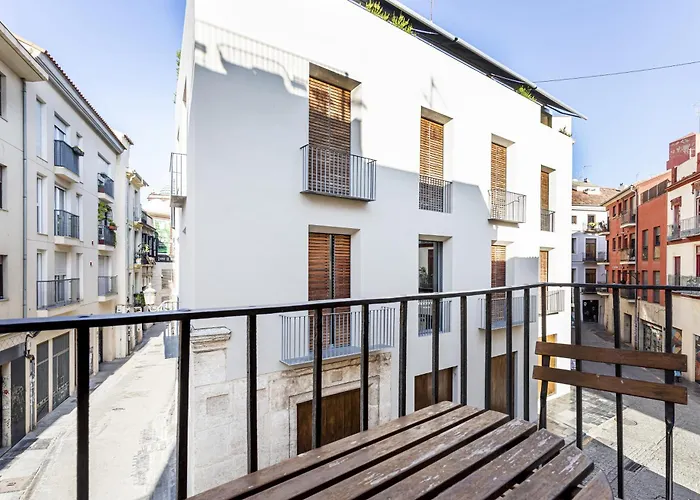 Apartman Estudio 2 En El Centro Valencia